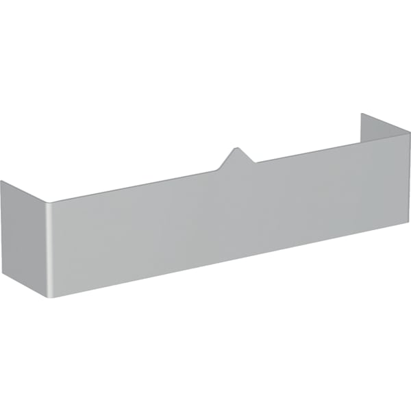 Geberit Abdeckung unten, zu Monolith Sanitärmodul für Wand-WC: mittelgrau Geberit Abdeckung unten, zu Monolith Sanitärmodul für Wand-WC: mittelgrau