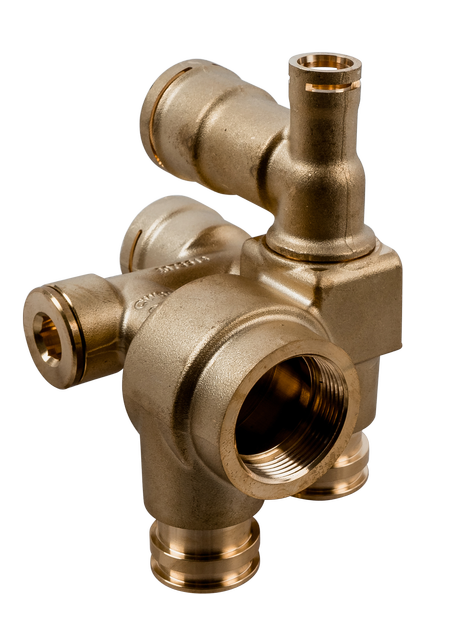 Wolf Mischerblock LT D23mm für CAT-2