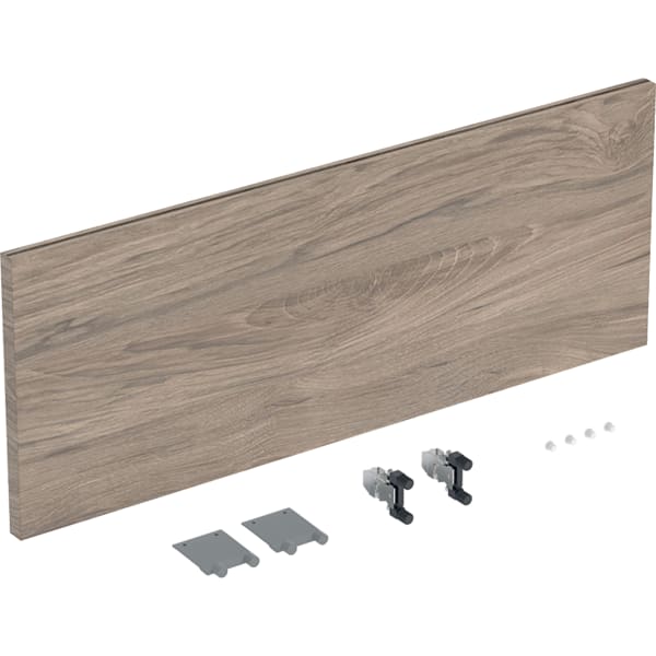 Geberit Schubladenfront für iCon Unterschrank für HWB B:60cm, Nussbaum hickory