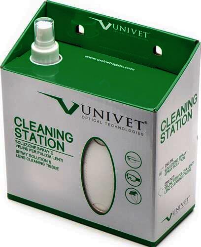 Reinigungsstation f.Schutzbrillen UNIVET Reinigungsstation f.Schutzbrillen UNIVET