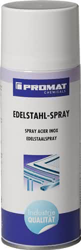 Edelstahlspray 400 ml Spraydose PROMAT chemicals Edelstahlspray 400 ml Spraydose PROMAT chemicals
