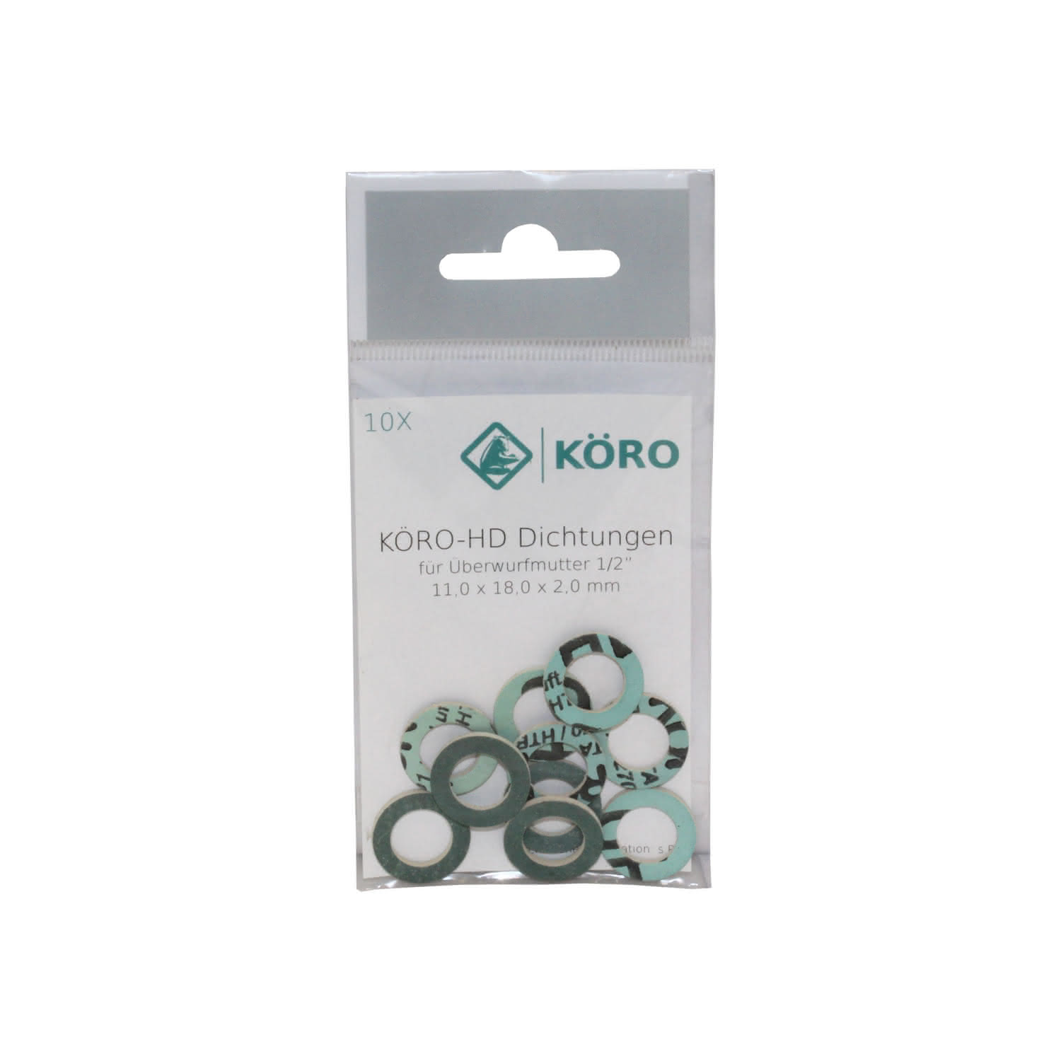 KÖRO 5x KöroHD-Ring 24x34x2 mm 1/2" ELL, W270, DVGW, WRAS