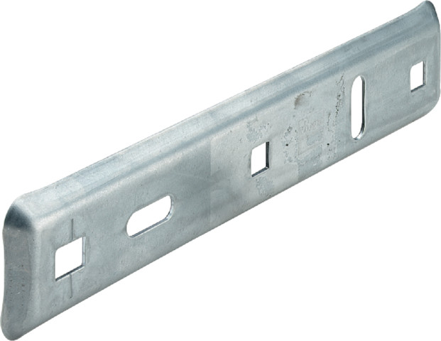 Viega Grundplatte mit SC Profipress G 2624 für Gas in 310x60mm Stahl verzinkt