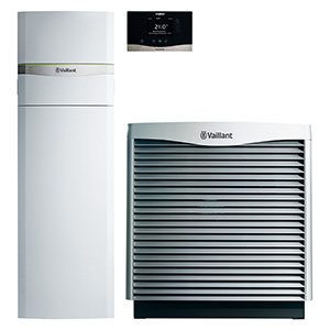 Vaillant Paket 4.6104 flexoTHERM exclusive VWF 57/4 mit aroCOLLECT