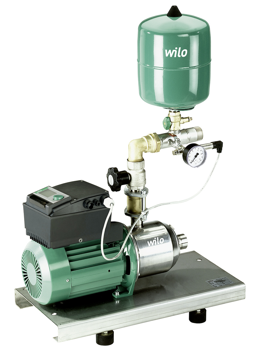 Wilo Einzelpumpenanlage Comfort-Vario COR-1MHIE403-2G-GE,Rp11/4,3x400V,1.1kW Wilo Einzelpumpenanlage Comfort-Vario COR-1MHIE403-2G-GE,Rp11/4,3x400V,1.1kW