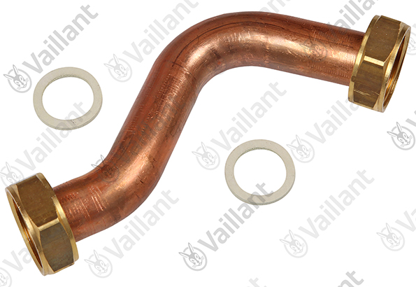 Vaillant Rohr, Warmwasser aus Vaillant-Nr. 0020051983