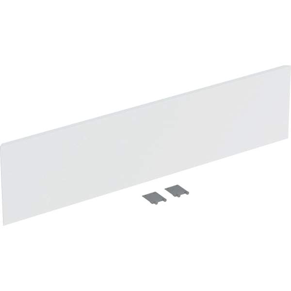 Geberit Schubl.-Frt für ONE US, 1 Schubl. für WT B:105cm, weiß matt