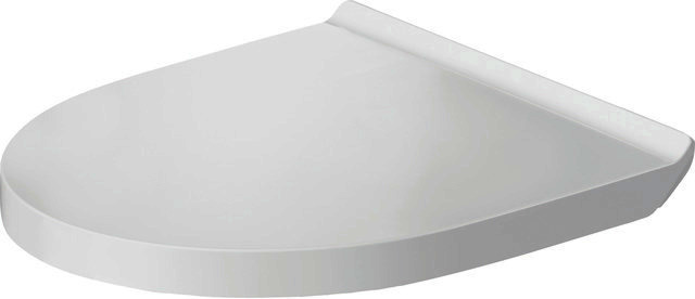 DU Kinder WC-Sitz Duravit No.1, Weiß Scharniere edelstahl,m. Absenkautomatik