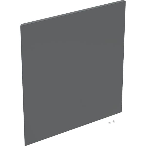 Geberit Tür f. Hängeschrank quadr., 45x46cm lava matt