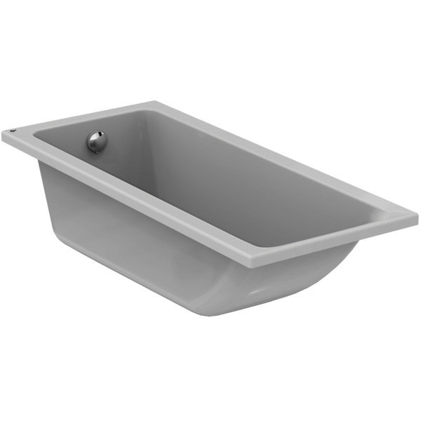 IS Körperform-Badewanne Connect Air, 1600x700x475mm, Weiß