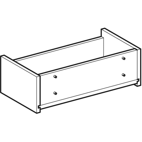 Geberit Schublade für iCon US für HWB Breite 53 cm