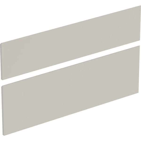 Geberit Set Schubladenfront f. US für MWT B:100cm, sandgrau matt