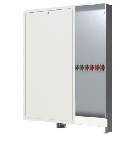 Danfoss UnoFloor Tür mit Rahmen Set für den 960-er Verteilerschrank