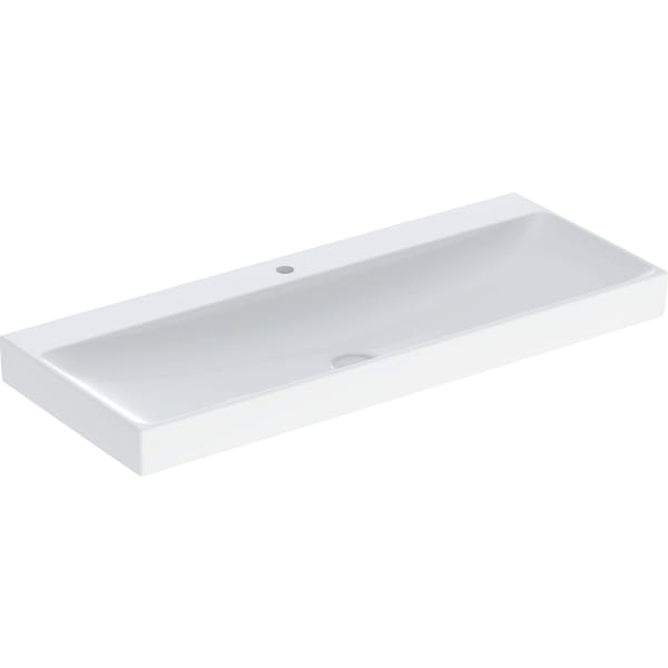 Geberit ONE Waschtisch 120x48 cm m. Hl., o. Ül., weiß, KeraTect Geberit ONE Waschtisch 120x48 cm m. Hl., o. Ül., weiß, KeraTect