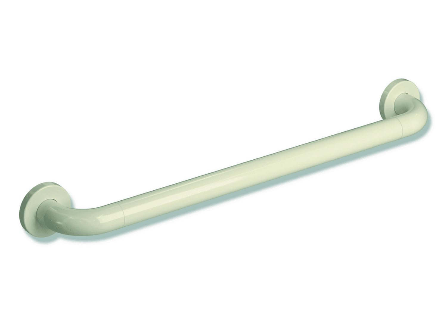 HEWI Badetuchhalter Ser 477 BA1.1, d:33mm AM:600mm reinweiß