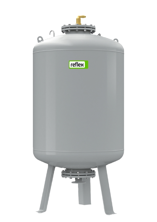 Reflex Pumpendruckhaltung Variomat Giga Folgegefäß GF 2000, grau