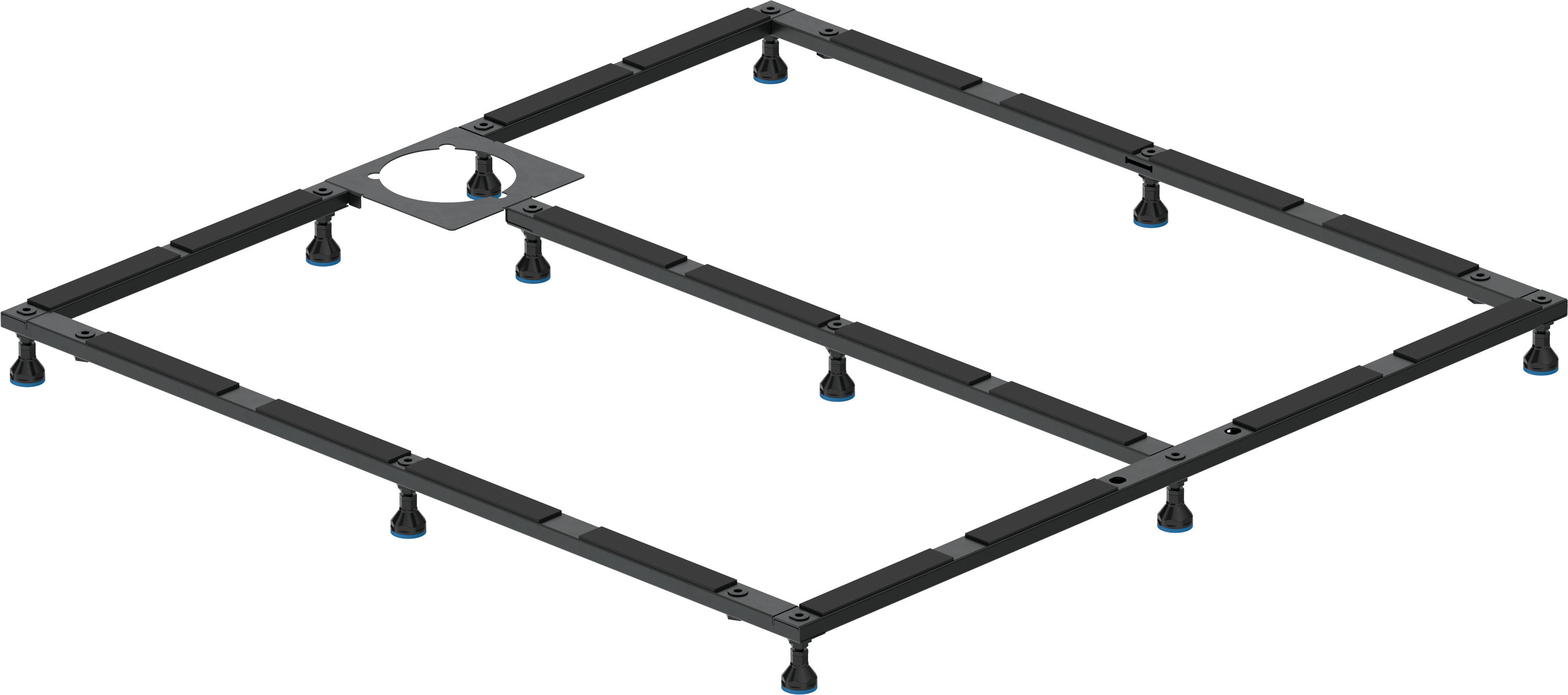 DU Fußgestell für Stonetto Duschwanne 900x900mm