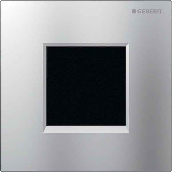 Geberit Typ 30 Abdeckplatte zu UR-Strg. IR chrom matt, Etc Geberit Typ 30 Abdeckplatte zu UR-Strg. IR chrom matt, Etc