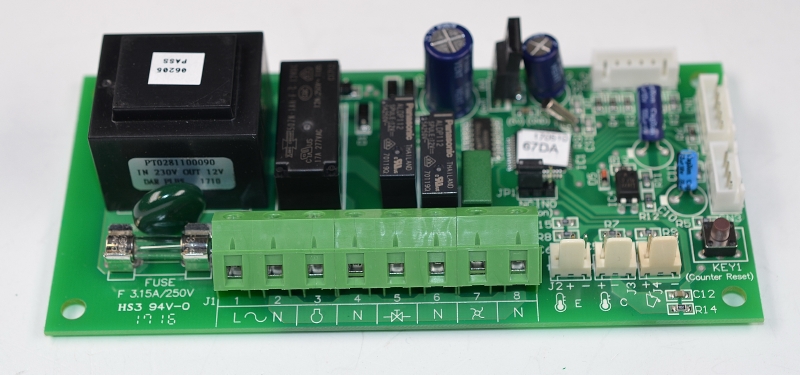 Remko Entfeuchter Steuerplatine LTE 50-80
