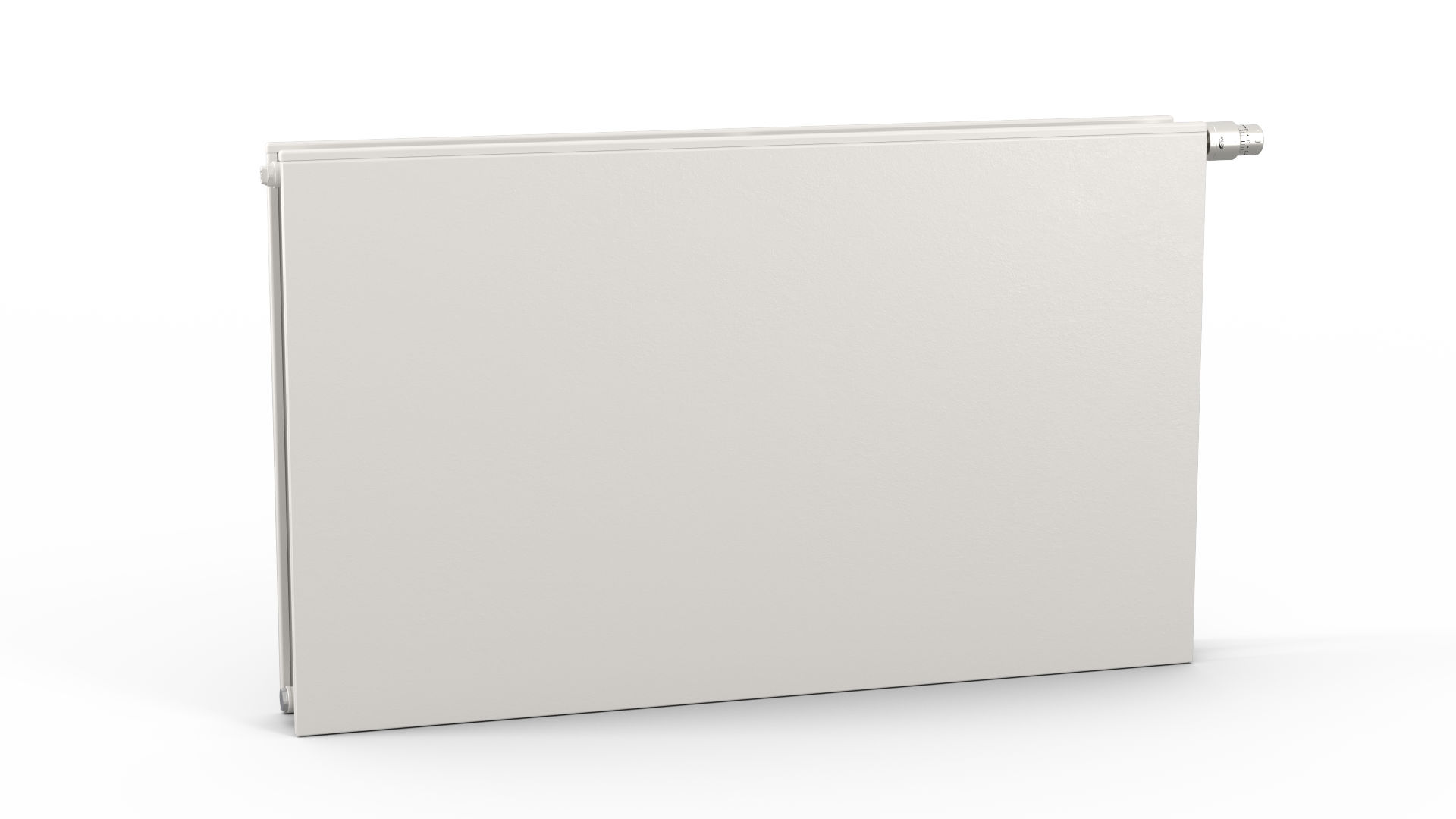 Kermi x2 Plan-V Hyg T20 305x102x705 QN379, RAL9016, 10bar, Vent.li, o.Abd,BK