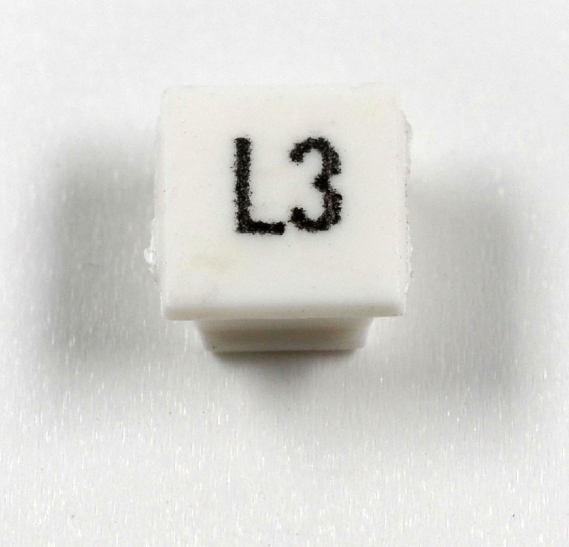 Klemmenmarkierung L3