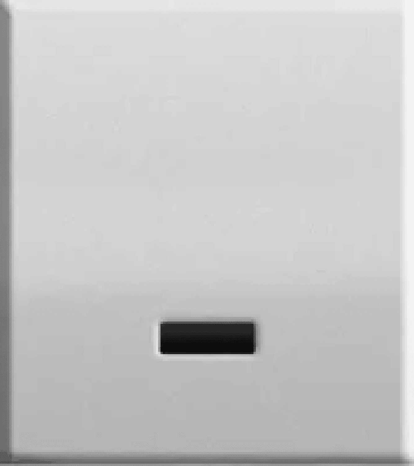 Frontplatte & Elektronik 825 Netz Edelstahl