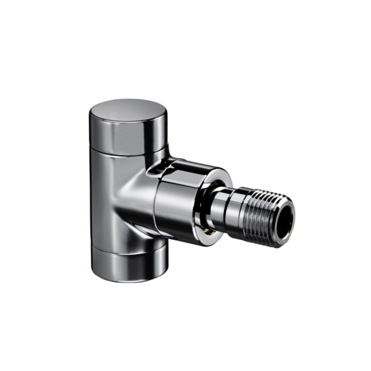 OVENTROP-HK-Verschraubung "Combi E" DN15, 1/2",Eck,weiß pulverbeschichtet
