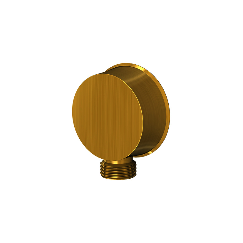ST Brauseanschlussbogen 1/2" 350 1660 BG, brushed gold ST Brauseanschlussbogen 1/2" 350 1660 BG, brushed gold