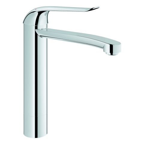 GROHE EH-WT-Batt. Euroeco Special 30208 mittelhoch mit 4 cm Sockel chrom