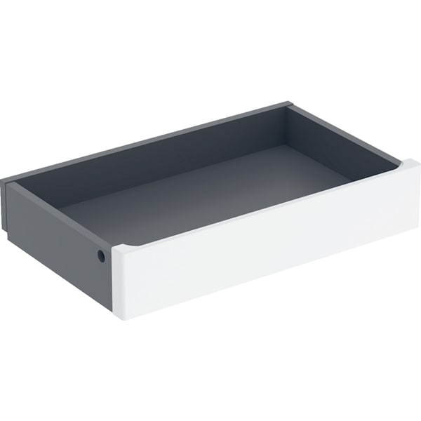 Geberit Innenschubl. m.Frt für Renova Plan US für Waschtisch B:55cm, Bj 2021, weiß