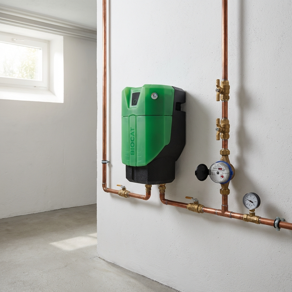 Biocat KS 3000-C Entkalkungsanlage, bis zu 1 Wohneinheit, max. 3-4 Personen, max. 160m3/Jahr