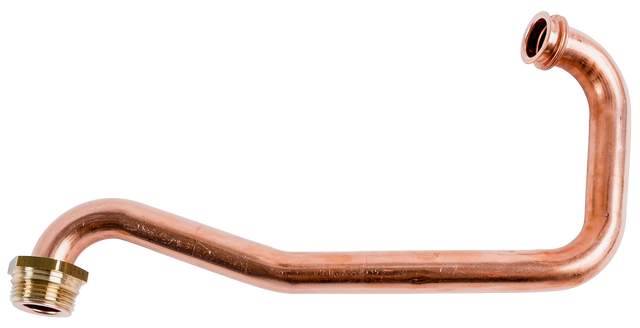 Wolf Verrohrung Speicherladung Auslauf für CGU-2