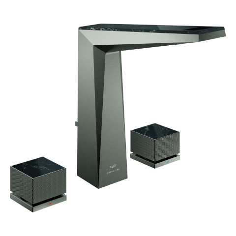 GROHE 3-L-WT-Batt. Allure Bril. PC 20672 Kubusbet. VN-Ceasarstone hard graph. gb. GROHE 3-L-WT-Batt. Allure Bril. PC 20672 Kubusbet. VN-Ceasarstone hard graph. gb.