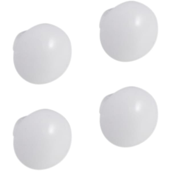 Geberit Set Deckkappen, 4 Stück, weiß