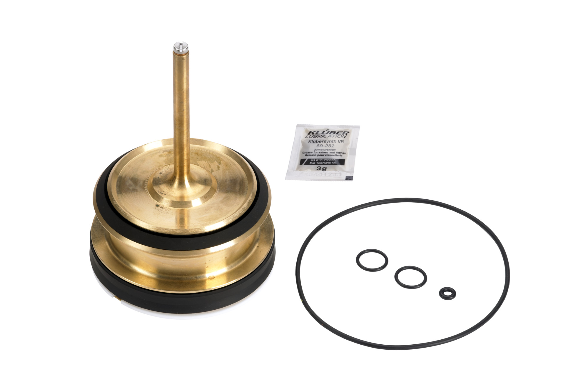Danfoss Ersatzteilset für Magnetventile EV 220 B 100, Gusseisen, Dichtung EPDM Danfoss Ersatzteilset für Magnetventile EV 220 B 100, Gusseisen, Dichtung EPDM