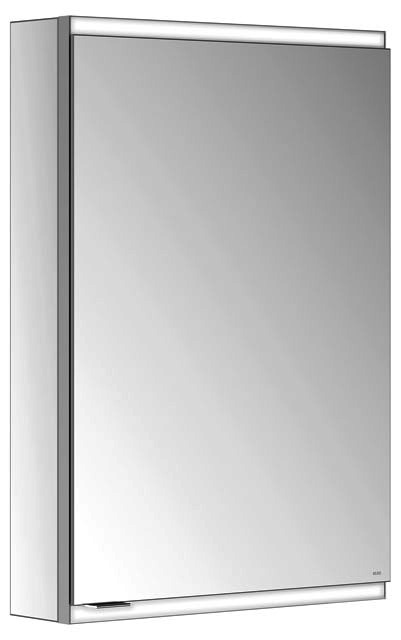 KEUCO Royal Modular 2.0 SPS, bel. 80001, Einb,oSteckd,sb-elox,500x700x120mm
