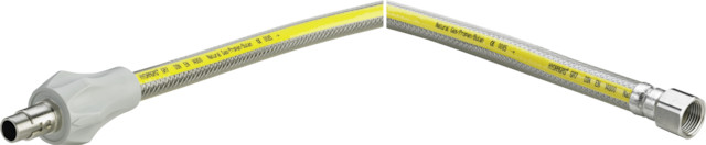 Viega Gassteckschlauch G2023 in Rp1/2 x 1500mm Viega Gassteckschlauch G2023 in Rp1/2 x 1500mm