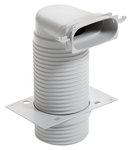 Vaillant Ventilanschluss 90 Grd. Durchm. 125 mm für Luftschlauch flach Vaillant Ventilanschluss 90 Grd. Durchm. 125 mm für Luftschlauch flach