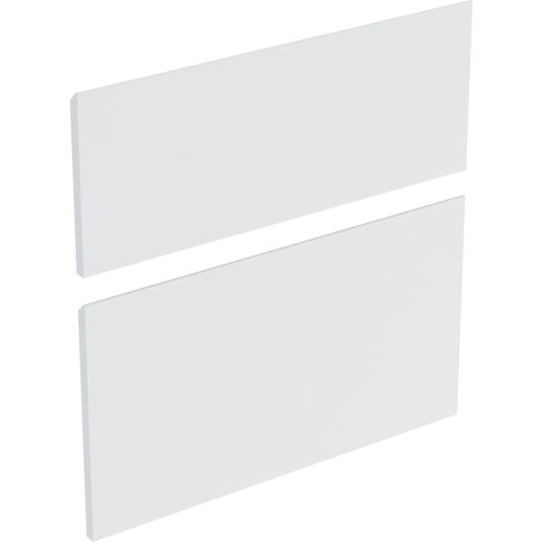 Geberit Set Schubladenfront f. US für MWT B:60cm, weiß matt