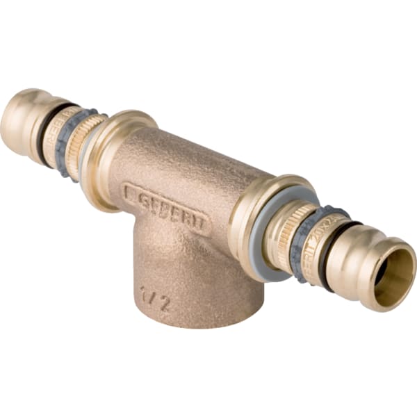 Geberit Mepla T-Stück mit IG Rg d32-Rp1-32
