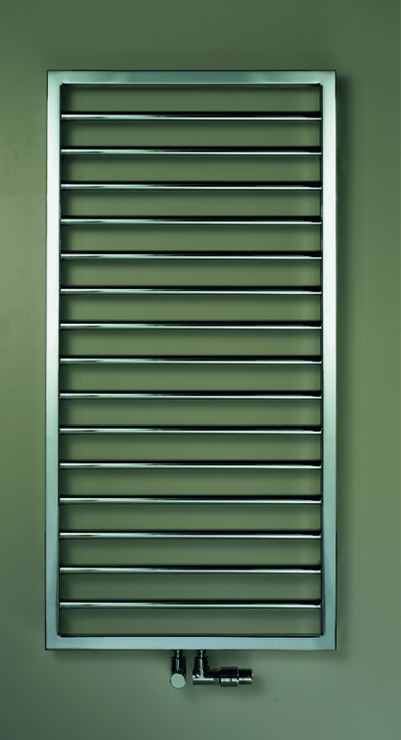 Zehnder Badheizkörper Subway SUB-130-060 BH: 1261mm BL: 600mm RAL 9016 weiß