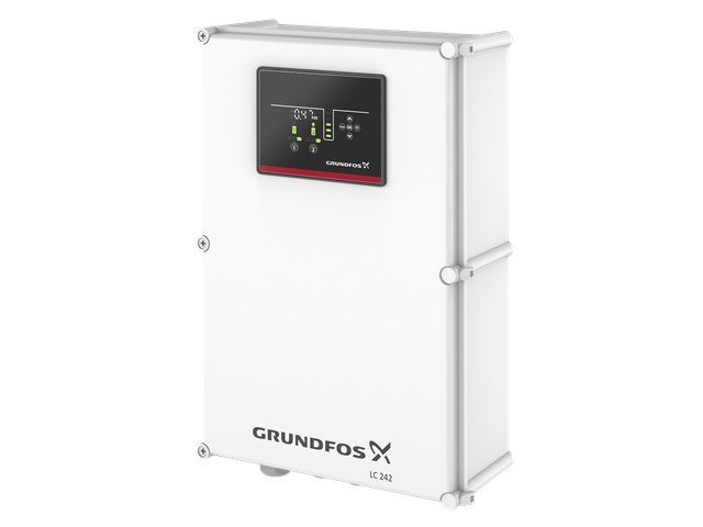 GRUNDFOS Steuer- und Regelsystem LC 242 2x 5.7-12 DOL 3x400 CT M