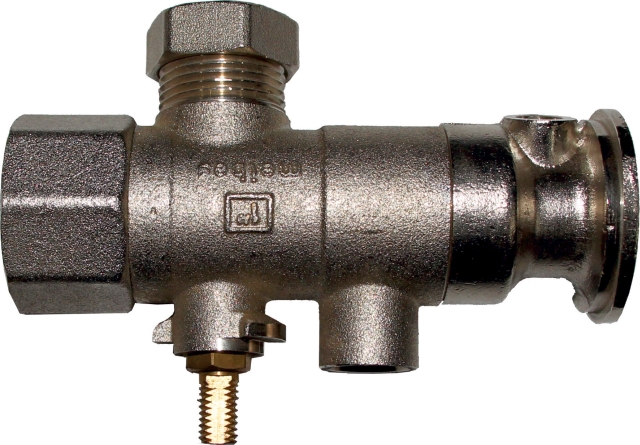 Wolf Absperrhahn Vorlauf PAS-Standard bis 05/01