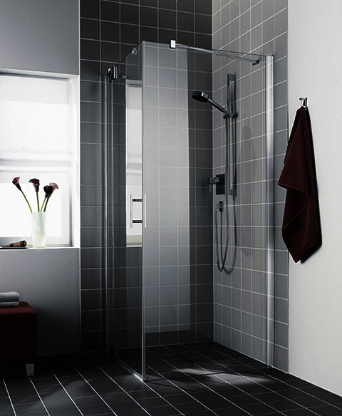 KR Kermi Seitenwand Filia XP TWD 0780x 1850 GAK: 735-760 SIHG ESG klar