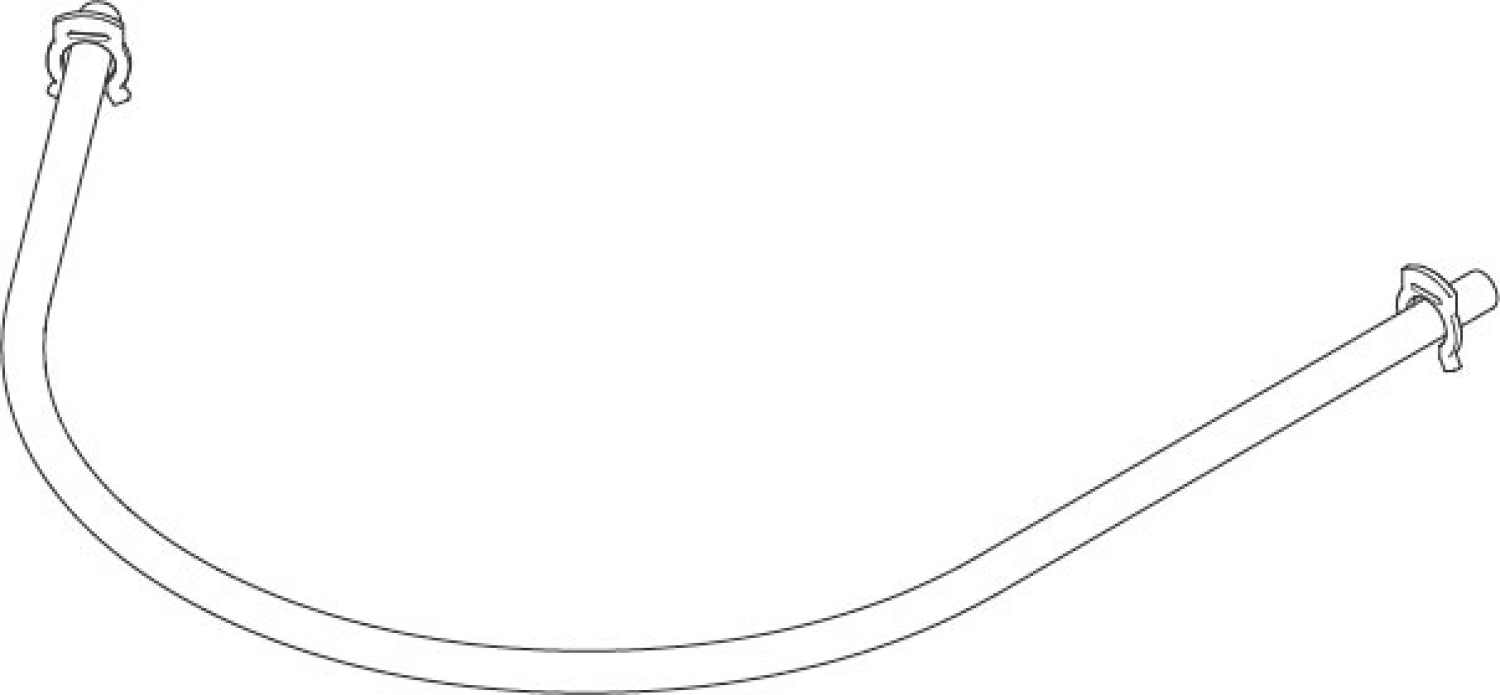 DO Schl. mit Sicherungsringen ET 90300306300 D 6 x 1 x 1000 mm