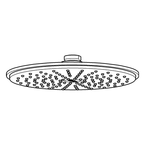 GROHE Kopfbrause Rainshower C 210 28368 5 l/min chrom