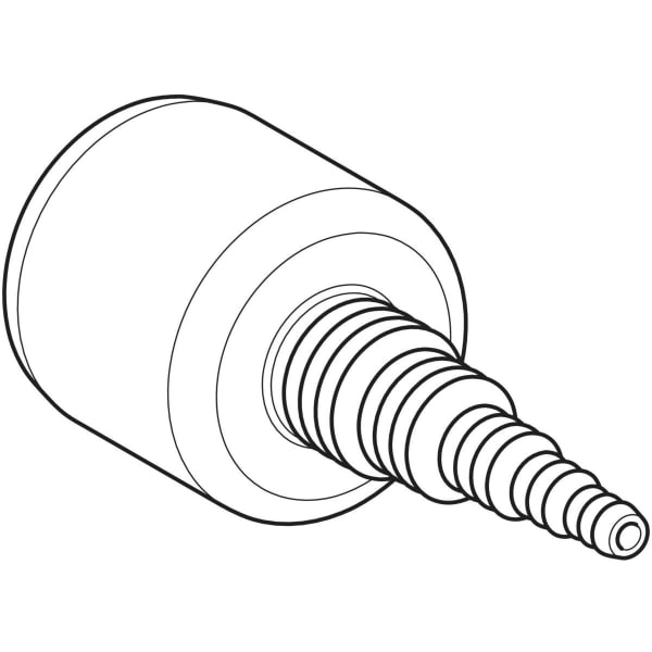 Geberit Adapter für Schlauchanschluss f. Geräte