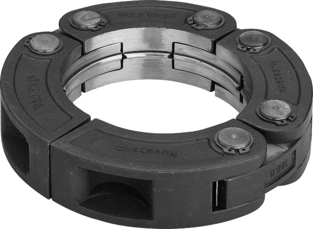 Viega Presskette 2297.2XL in 108,0mm Stahl schwarz