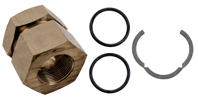 Wolf Anschluss-Set Wellrohr DN40-Rp 1 1/4", für Hauseinführungen
