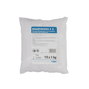 BWT Wirkstoff Quantophos P4, 1000 g f.Medotronic P,Medomat FP &G,Härteber.4
